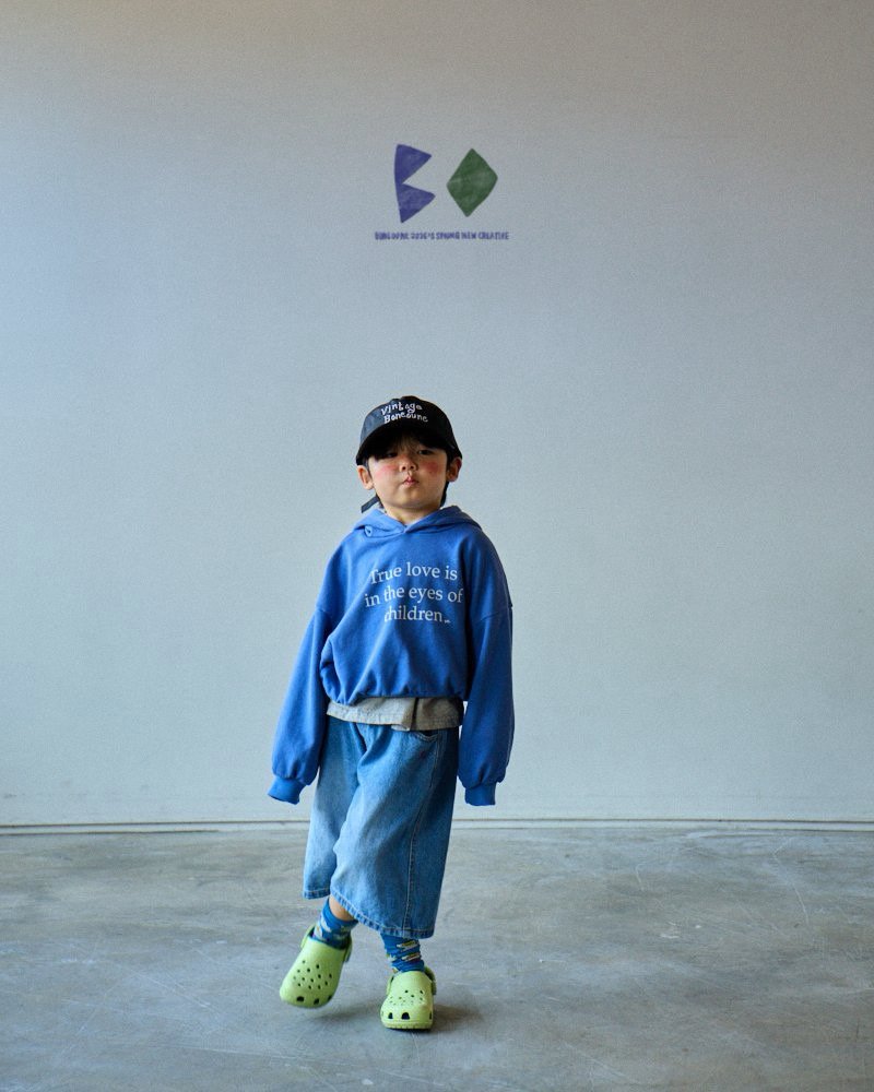 《予約》Soft Denim Shorts / Boneoune