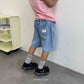 《即納》Heart Pocket Denim