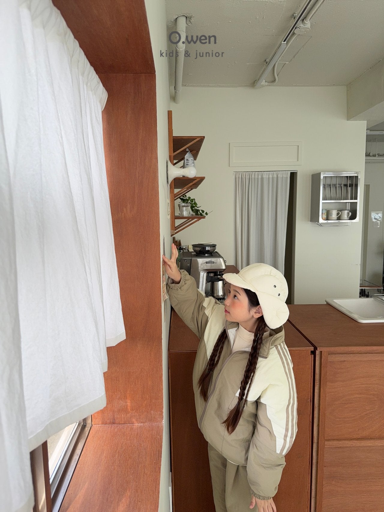 《予約》Cozy Padded Jumper / O.wen