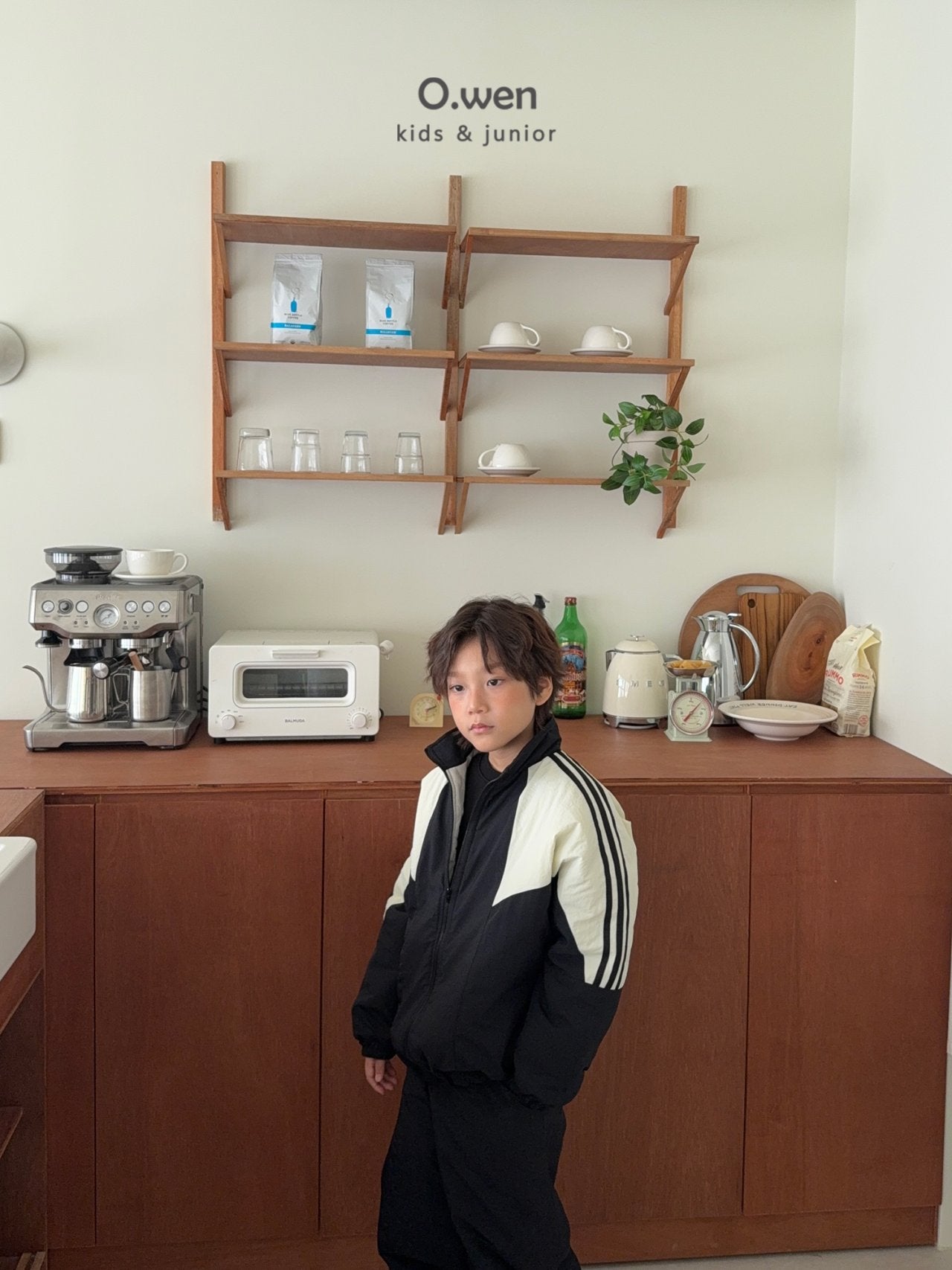 《予約》Cozy Padded Jumper / O.wen