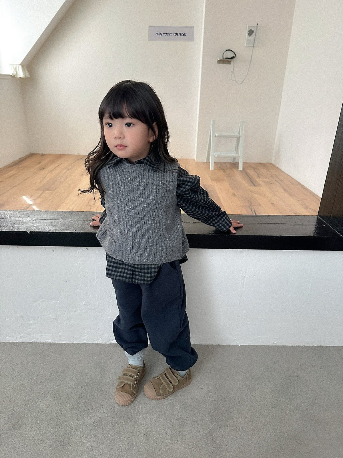 《予約》Benny Vest / digreen