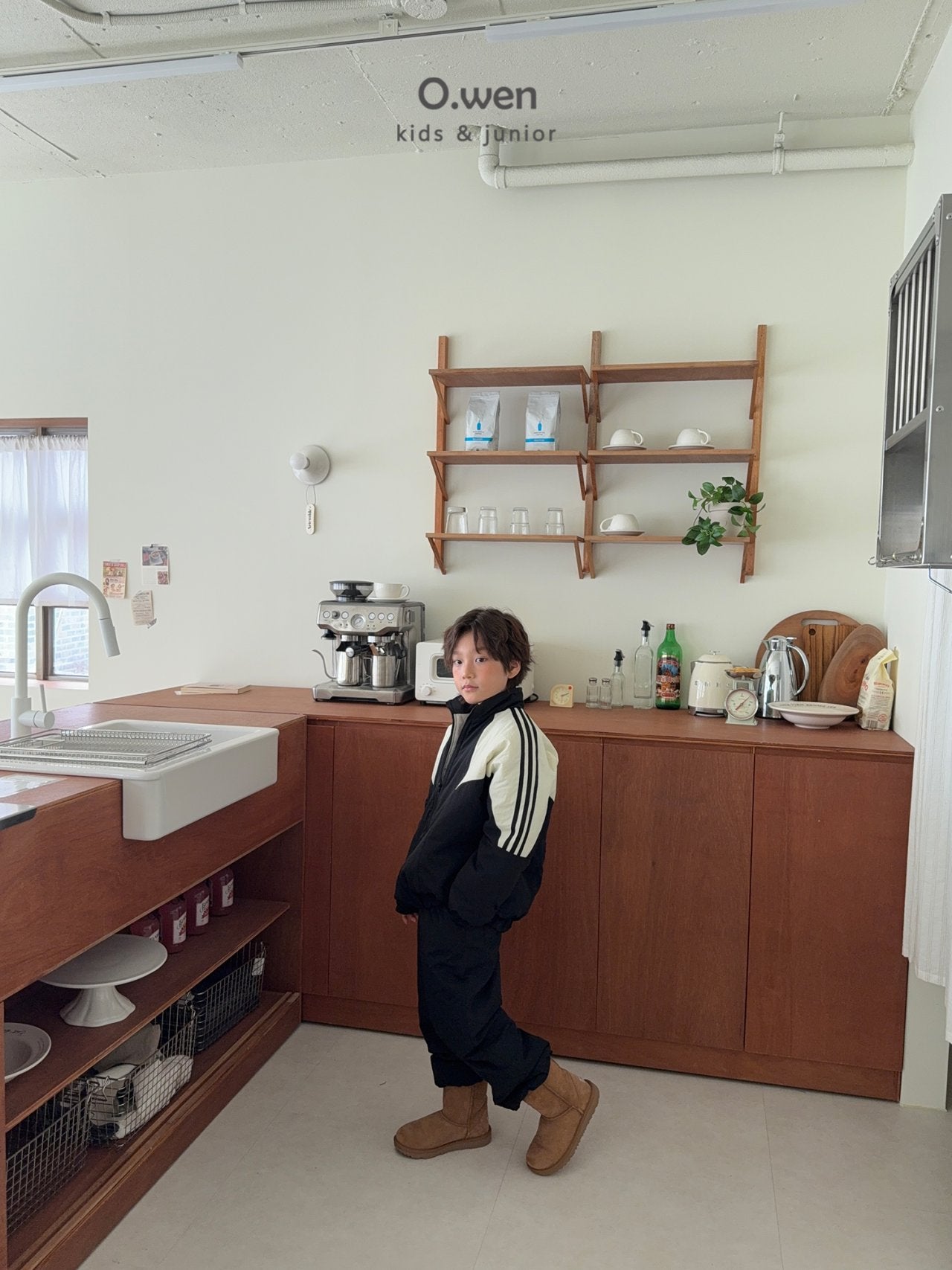 《予約》Cozy Padded Jumper / O.wen