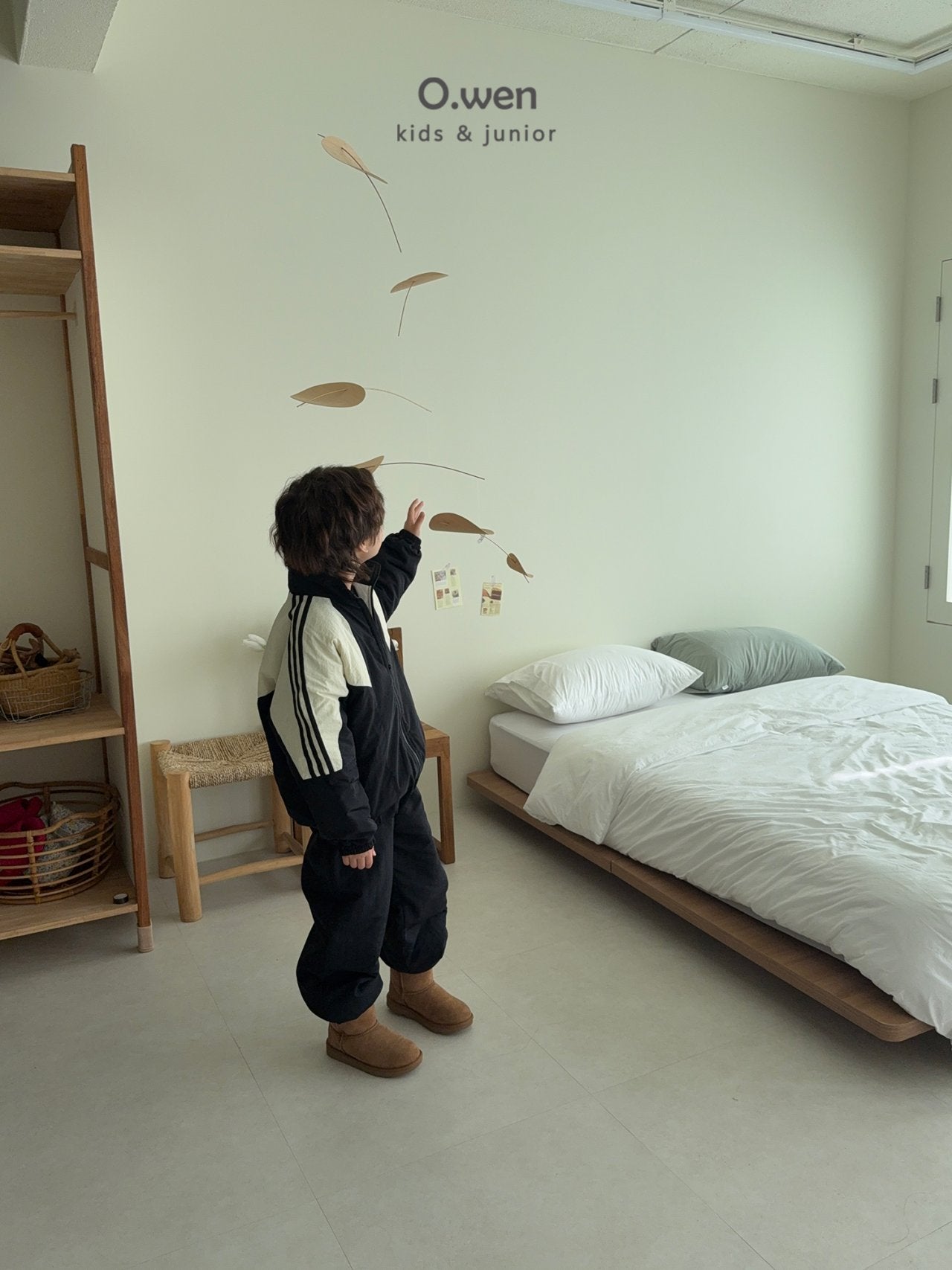 《予約》Cozy Padded Jumper / O.wen