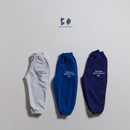 《予約》Beginning Jogger Pants / Boneoune