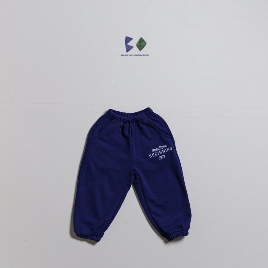 《予約》Beginning Jogger Pants / Boneoune