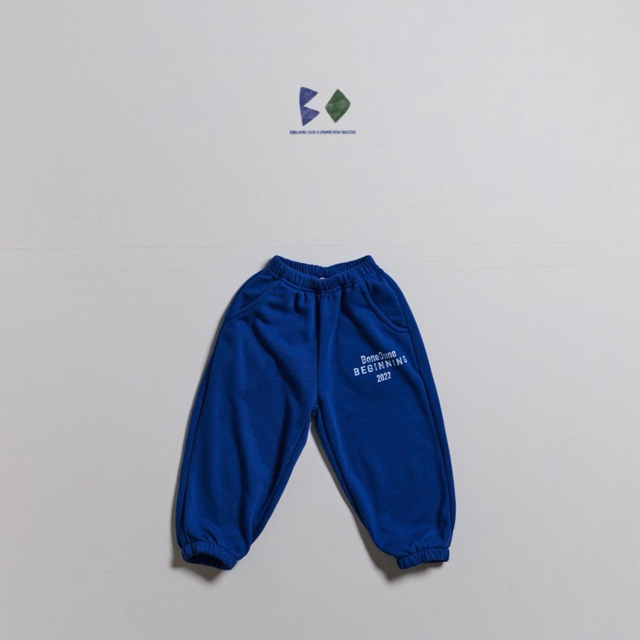 《予約》Beginning Jogger Pants / Boneoune