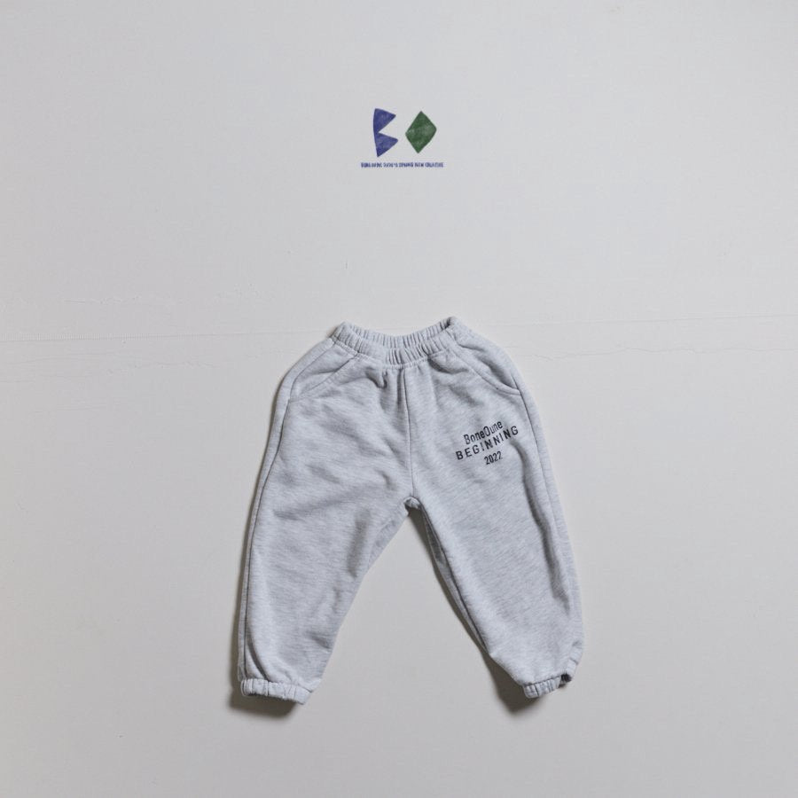 《予約》Beginning Jogger Pants / Boneoune