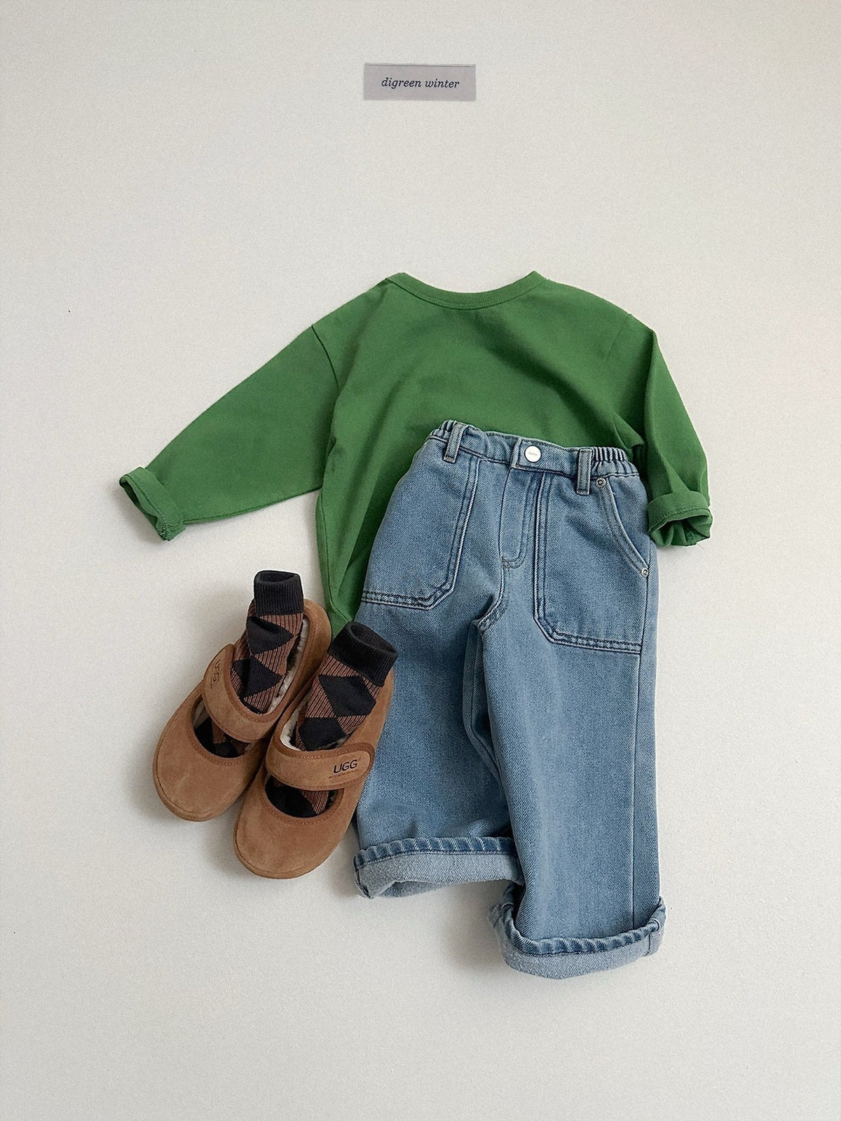 《予約》Churros Tee / digreen