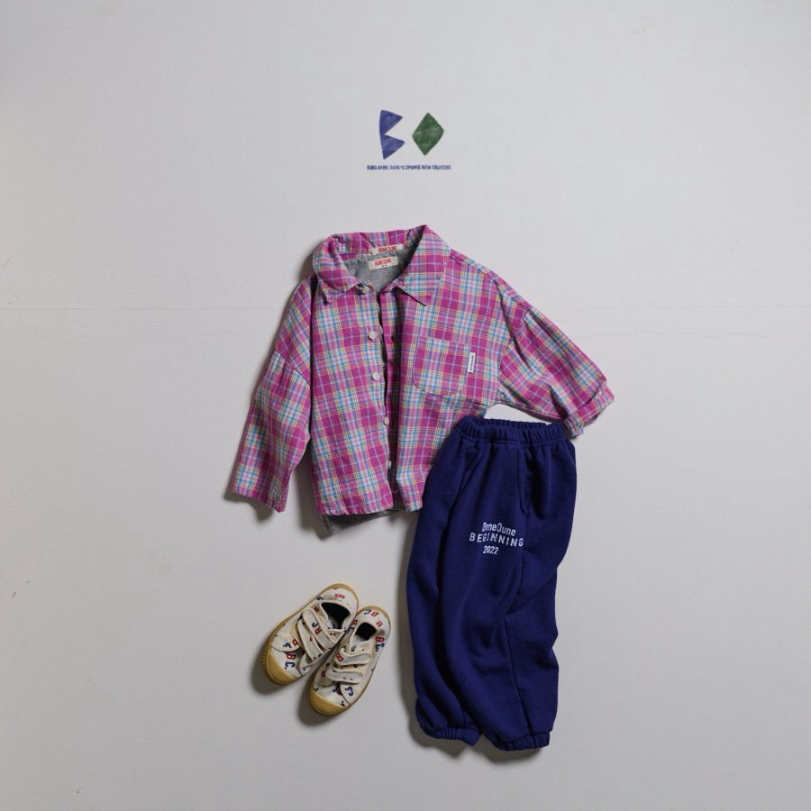 《予約》Beginning Jogger Pants / Boneoune