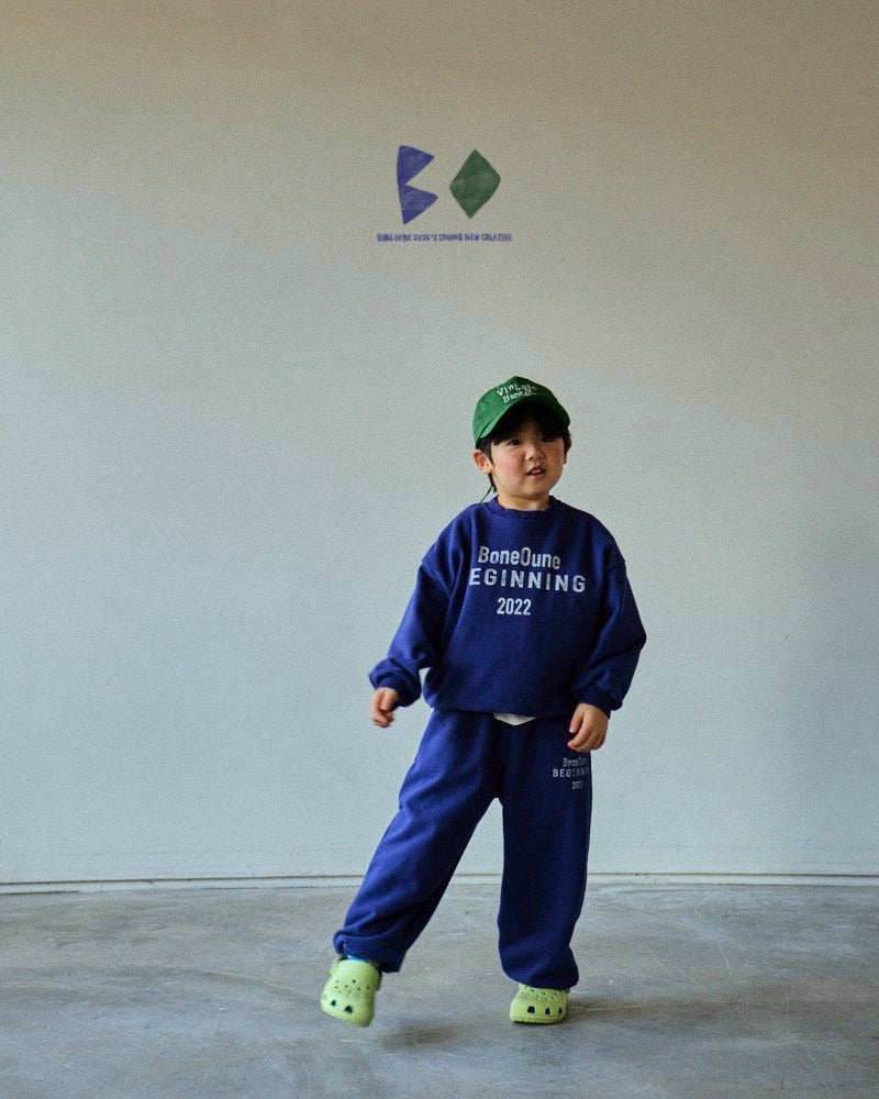 《予約》Beginning Jogger Pants / Boneoune