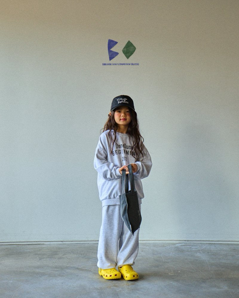 《予約》Beginning Jogger Pants / Boneoune