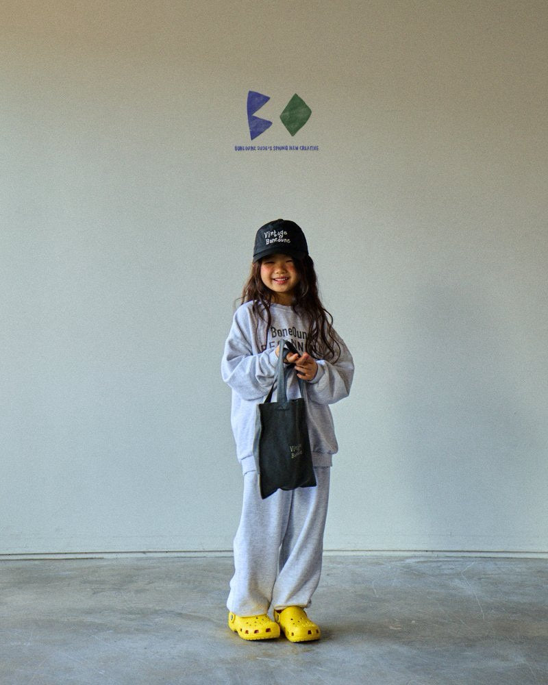 《予約》Beginning Jogger Pants / Boneoune