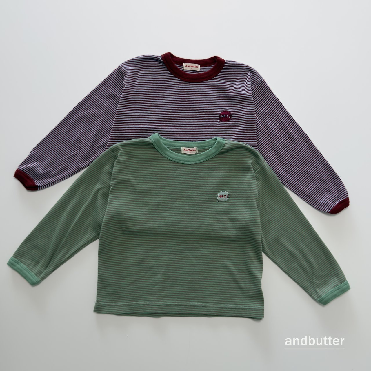 《予約》Hey T-Shirt / ANDBUTTER