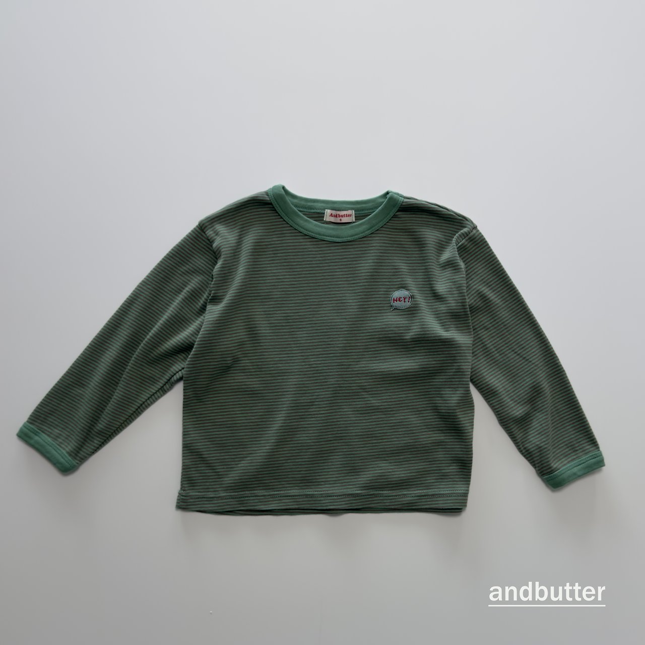 《予約》Hey T-Shirt / ANDBUTTER