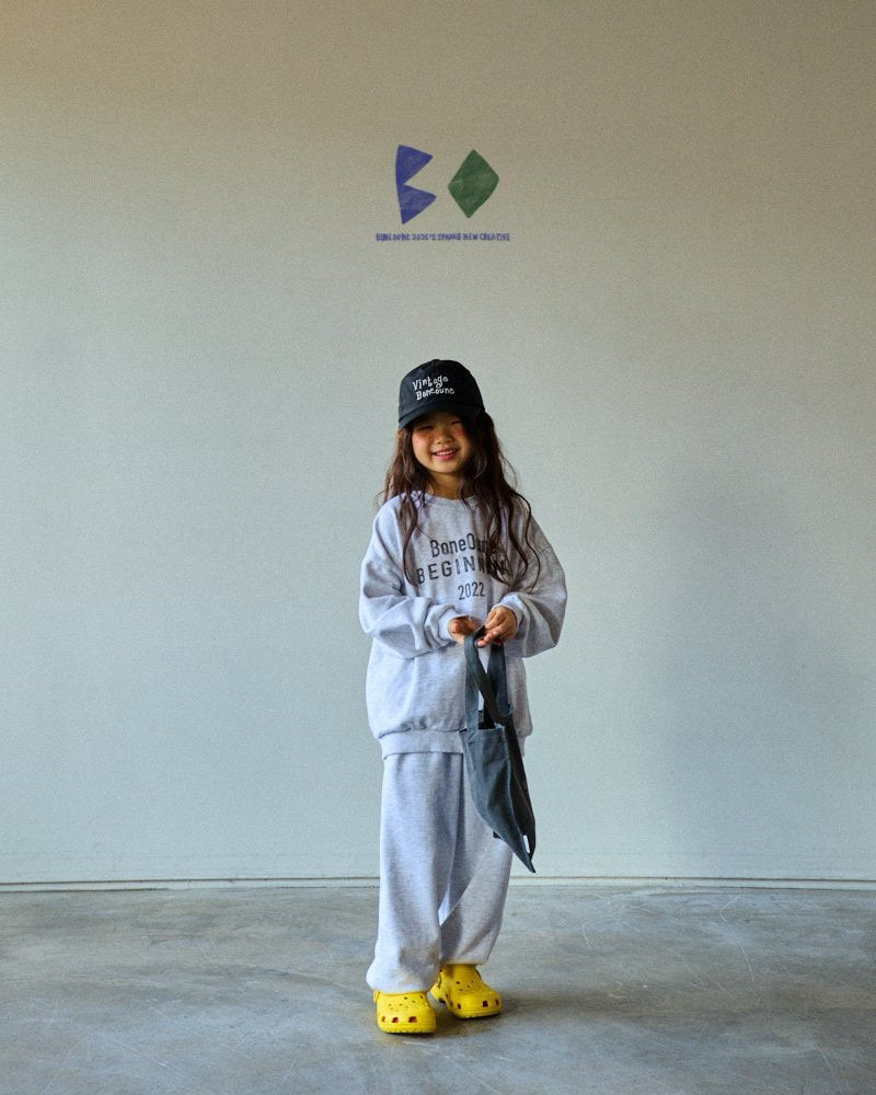 《予約》Beginning Jogger Pants / Boneoune