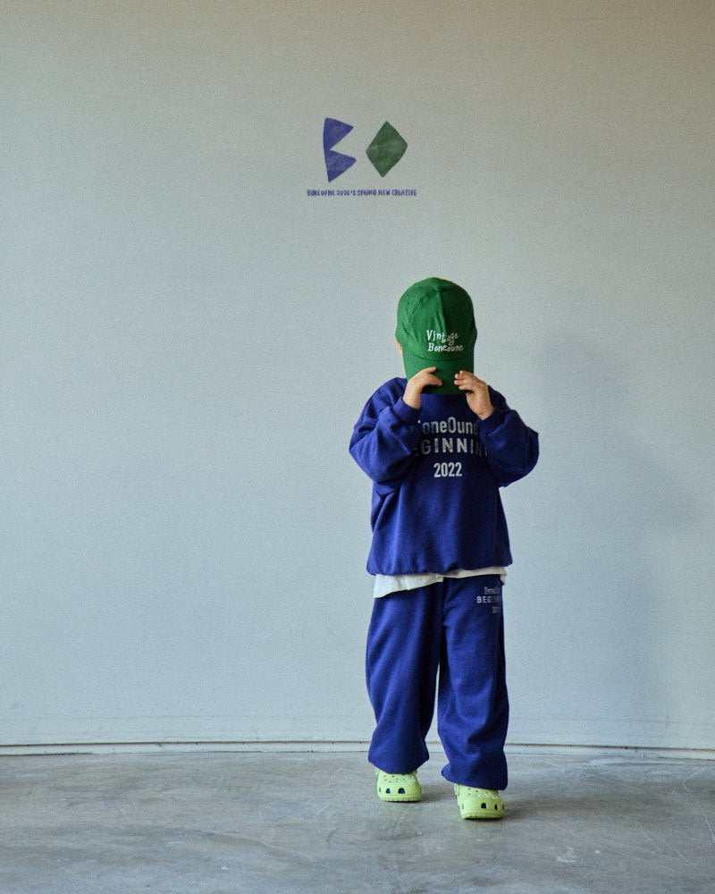 《予約》Beginning Jogger Pants / Boneoune