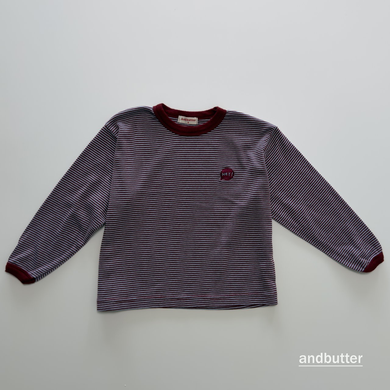 《予約》Hey T-Shirt / ANDBUTTER