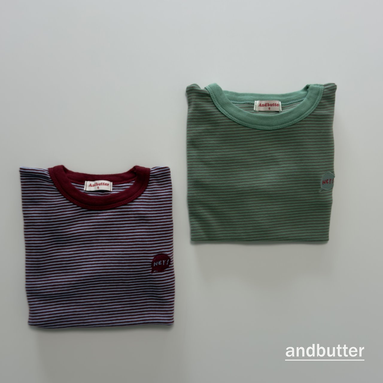 《予約》Hey T-Shirt / ANDBUTTER