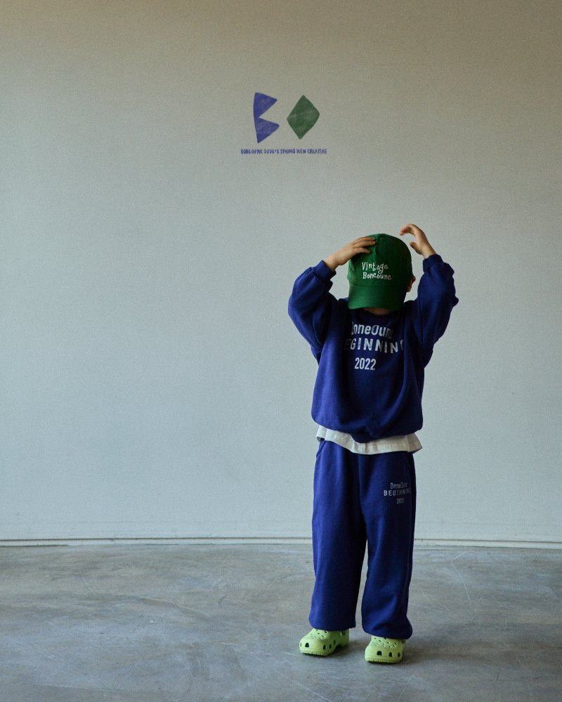 《予約》Beginning Jogger Pants / Boneoune