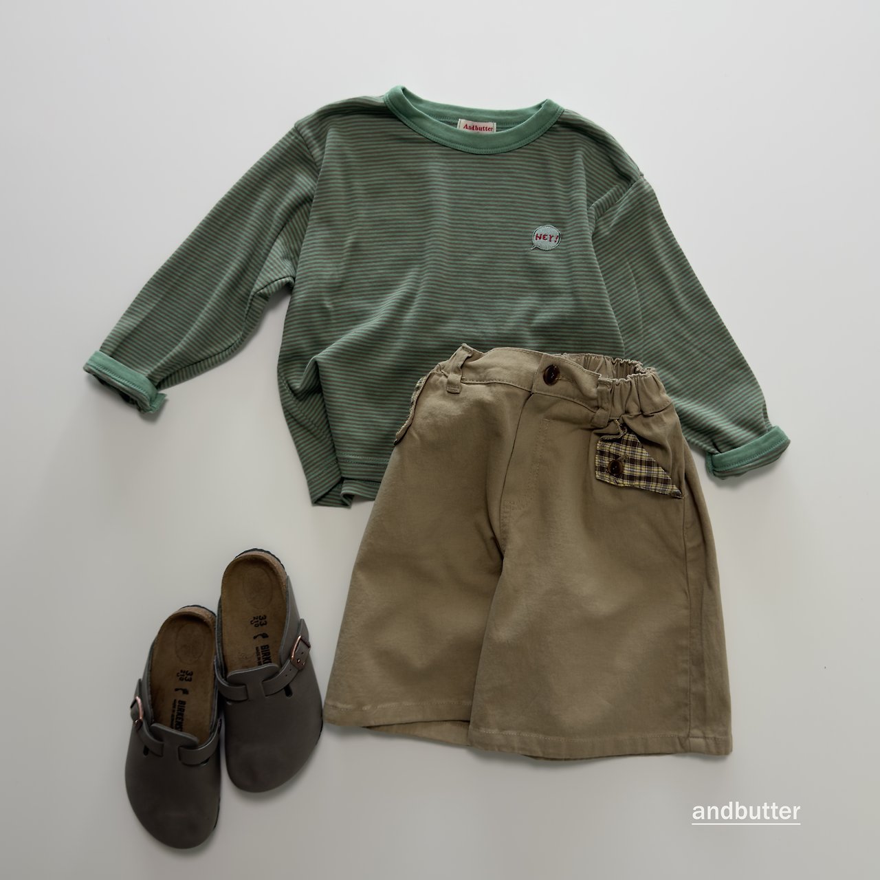 《予約》Hey T-Shirt / ANDBUTTER