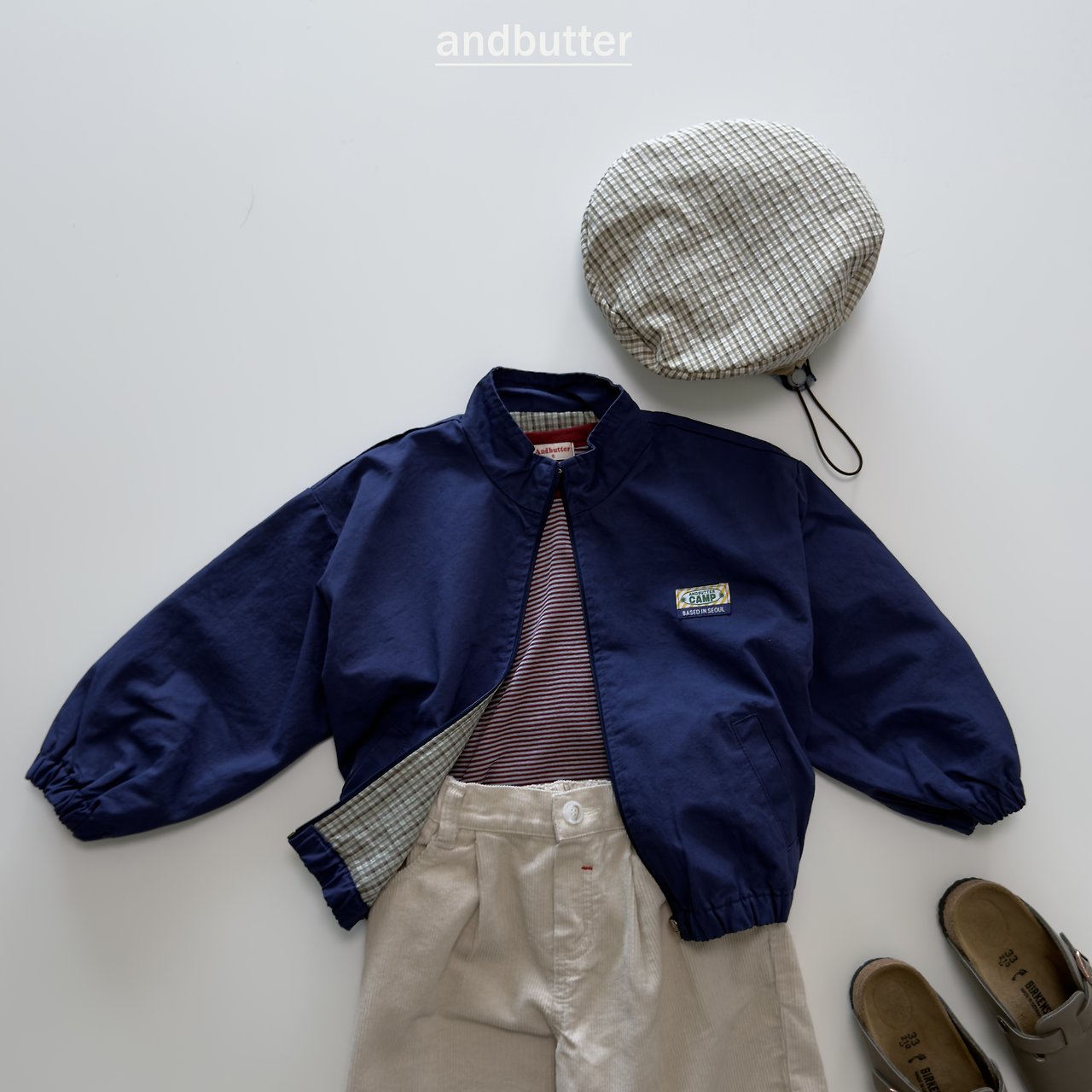 《予約》Hey T-Shirt / ANDBUTTER