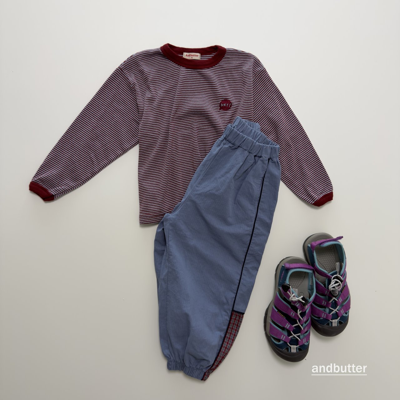 《予約》Hey T-Shirt / ANDBUTTER