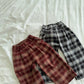 《予約》Ronron Check Pants / O.wen