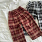 《予約》Ronron Check Pants / O.wen