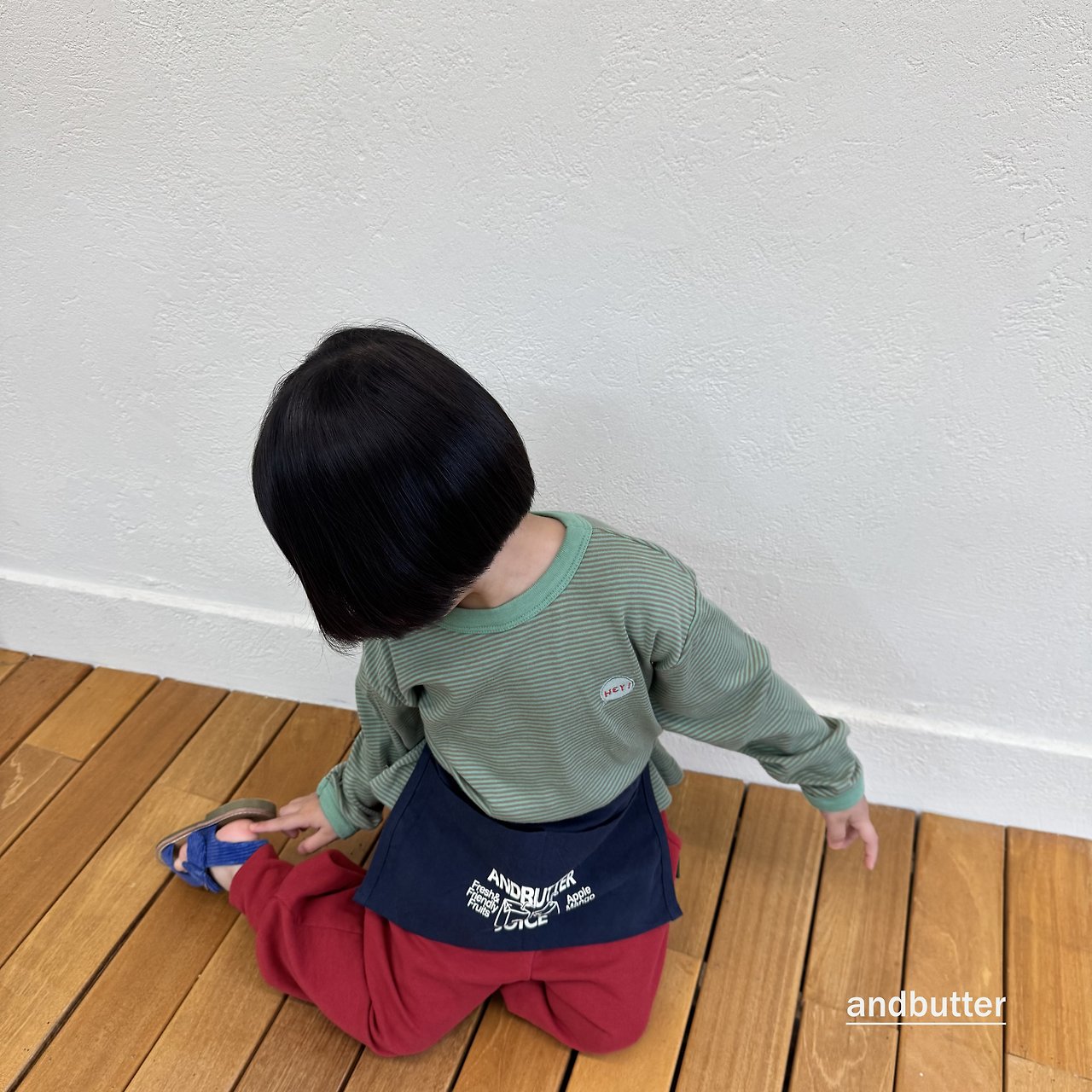 《予約》Hey T-Shirt / ANDBUTTER
