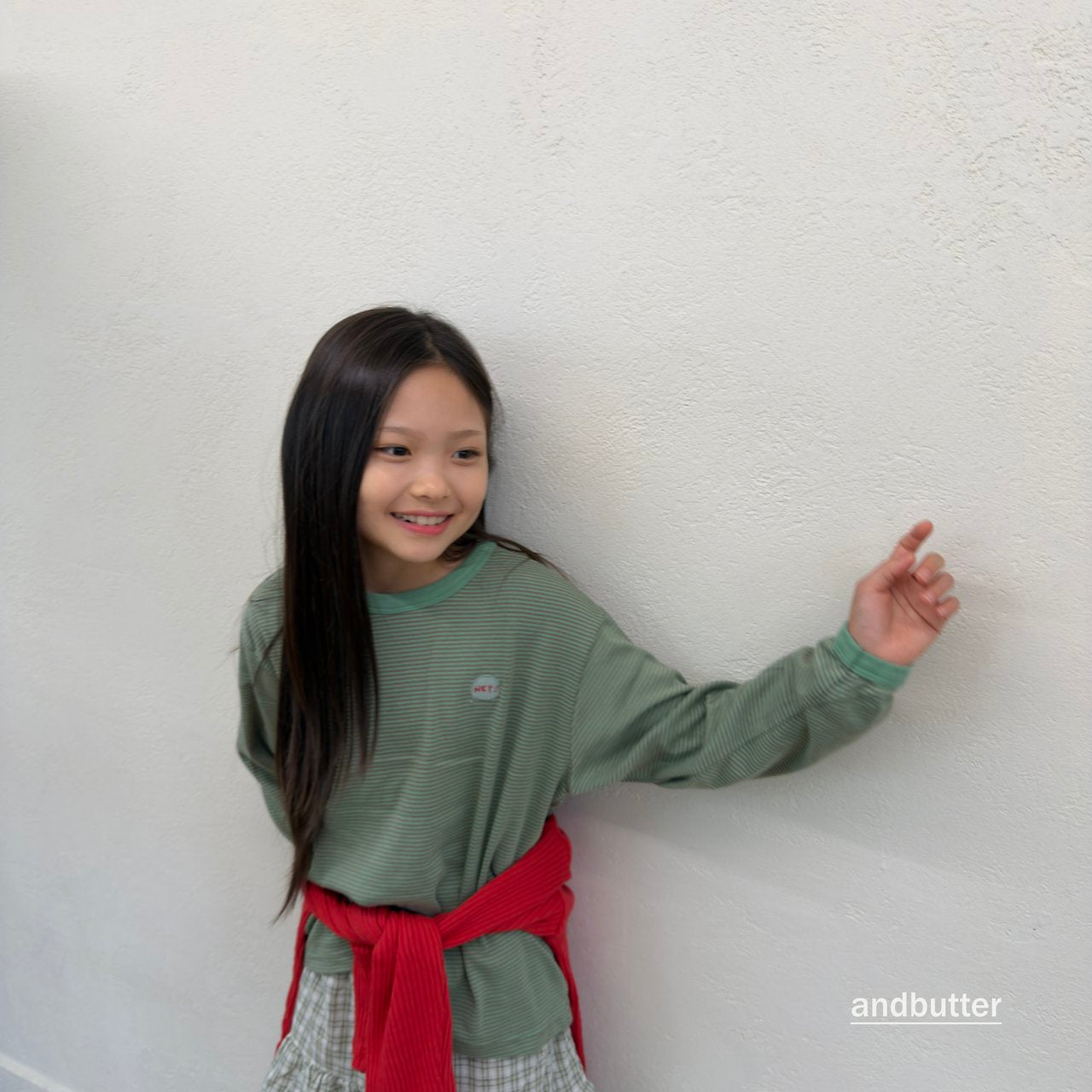 《予約》Hey T-Shirt / ANDBUTTER