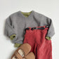《予約》Cozy V-Neck Knit / digreen
