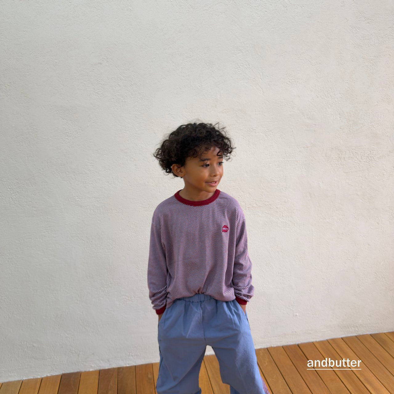 《予約》Hey T-Shirt / ANDBUTTER
