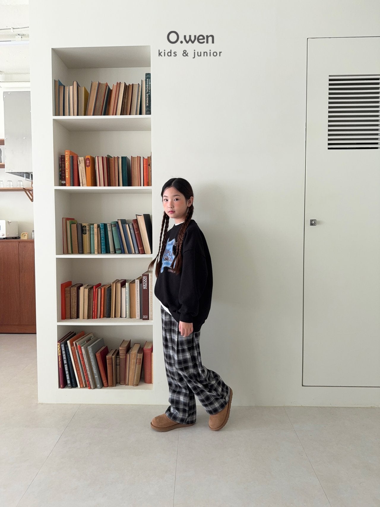 《予約》Ronron Check Pants / O.wen