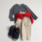 《予約》Cozy V-Neck Knit / digreen