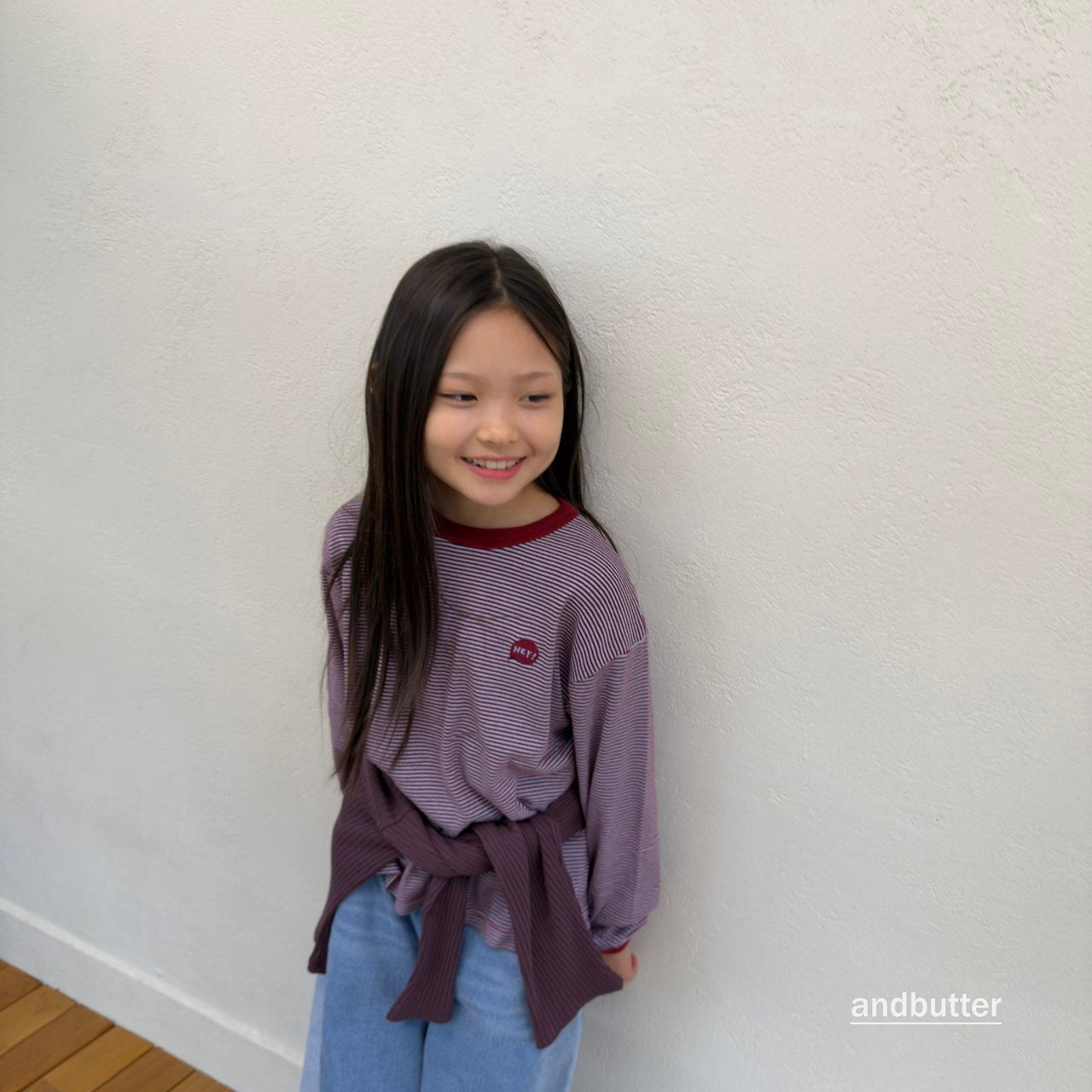 《予約》Hey T-Shirt / ANDBUTTER