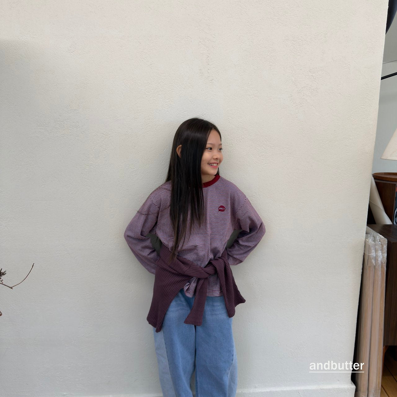 《予約》Hey T-Shirt / ANDBUTTER