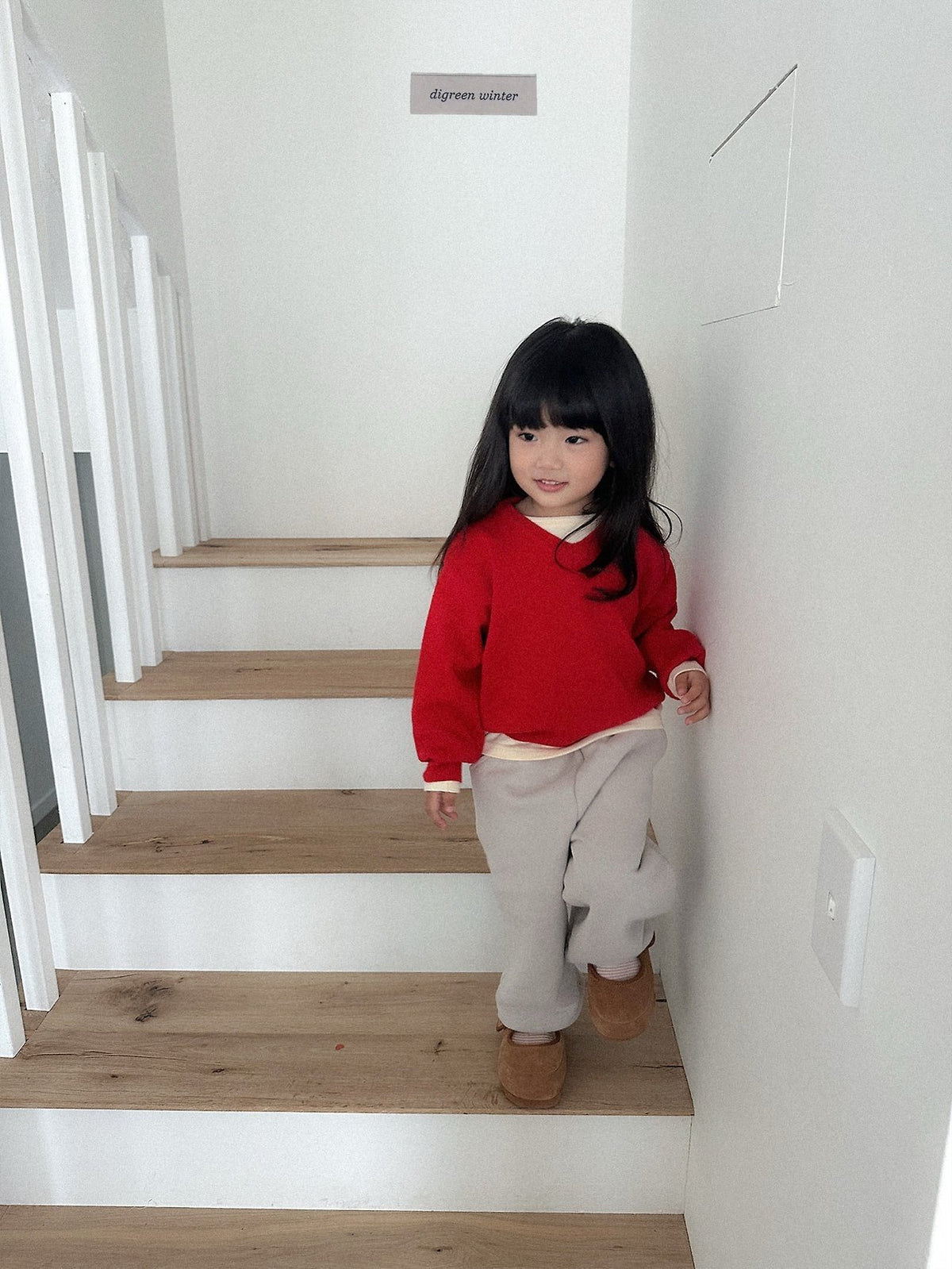 《予約》Cozy V-Neck Knit / digreen