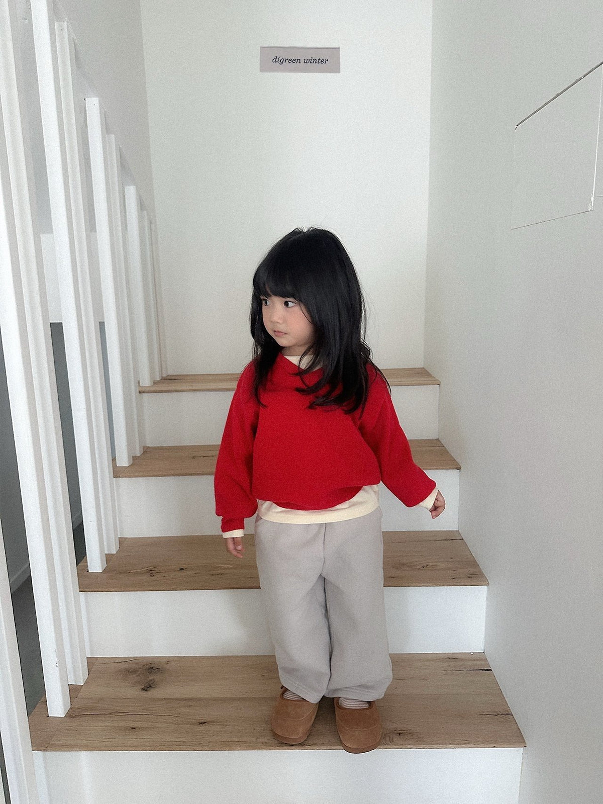 《予約》Cozy V-Neck Knit / digreen