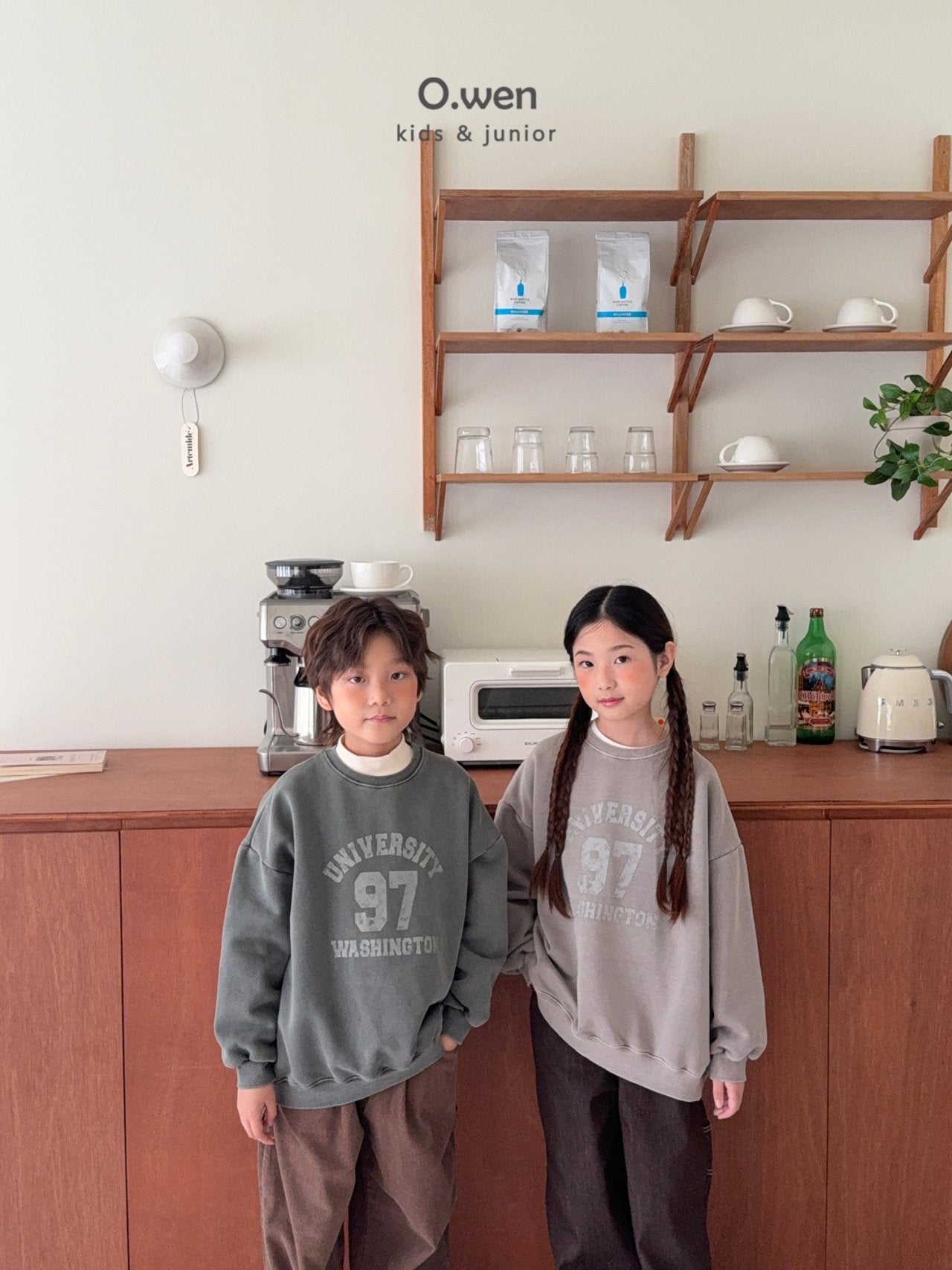 《予約》Washington Pig Man to Man / O.wen