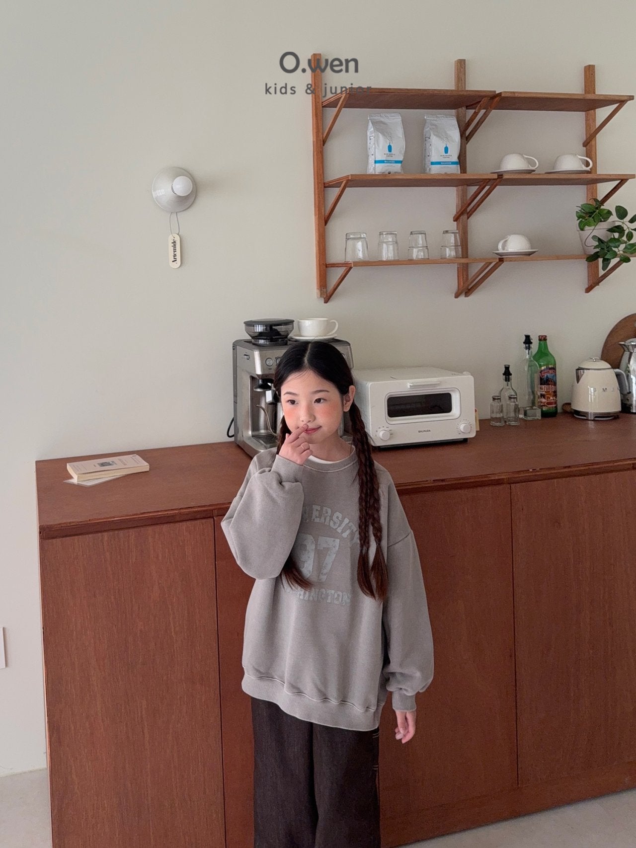 《予約》Washington Pig Man to Man / O.wen