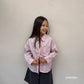 《予約》Macaron Heart Shirt / ANDBUTTER