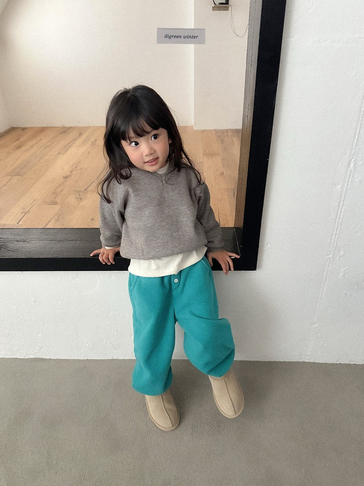 《予約》Cozy V-Neck Knit / digreen