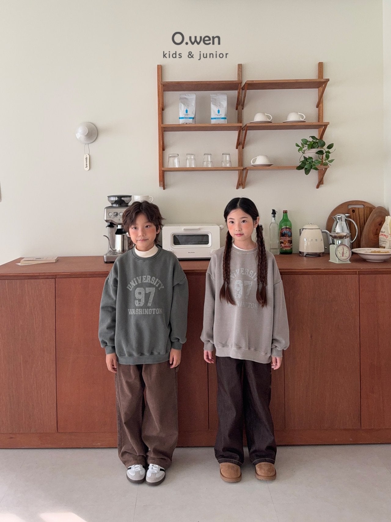 《予約》Washington Pig Man to Man / O.wen