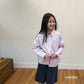 《予約》Macaron Heart Shirt / ANDBUTTER