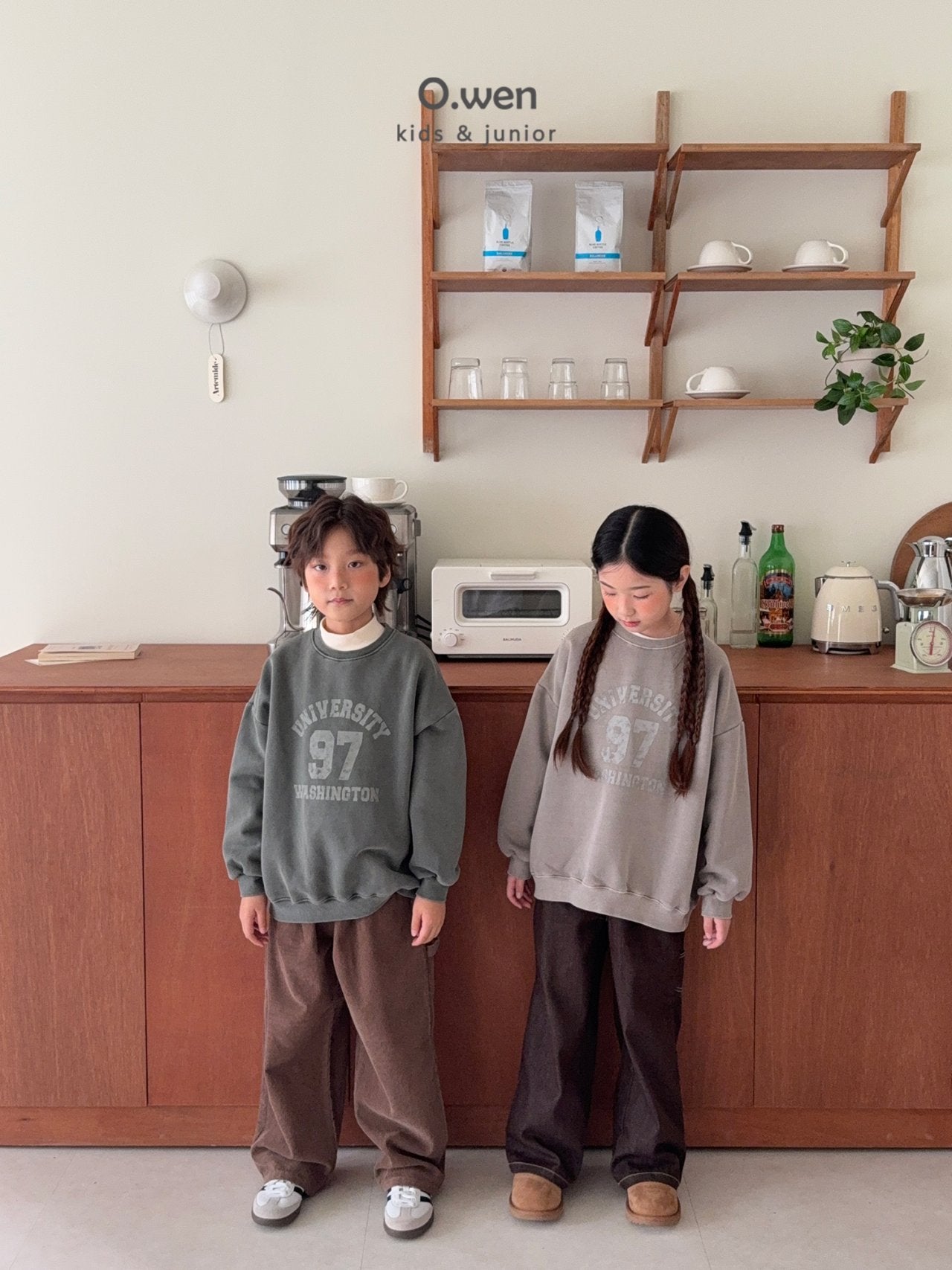 《予約》Washington Pig Man to Man / O.wen