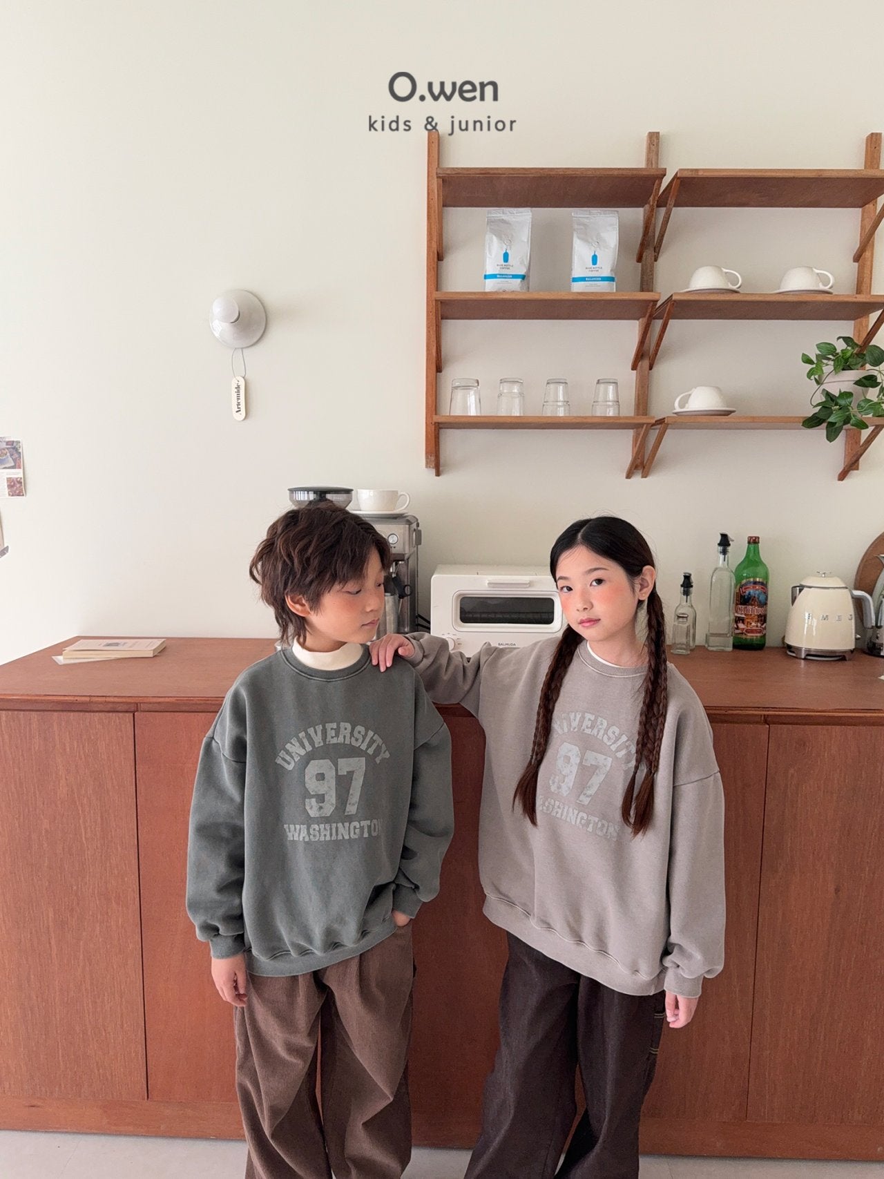 《予約》Washington Pig Man to Man / O.wen