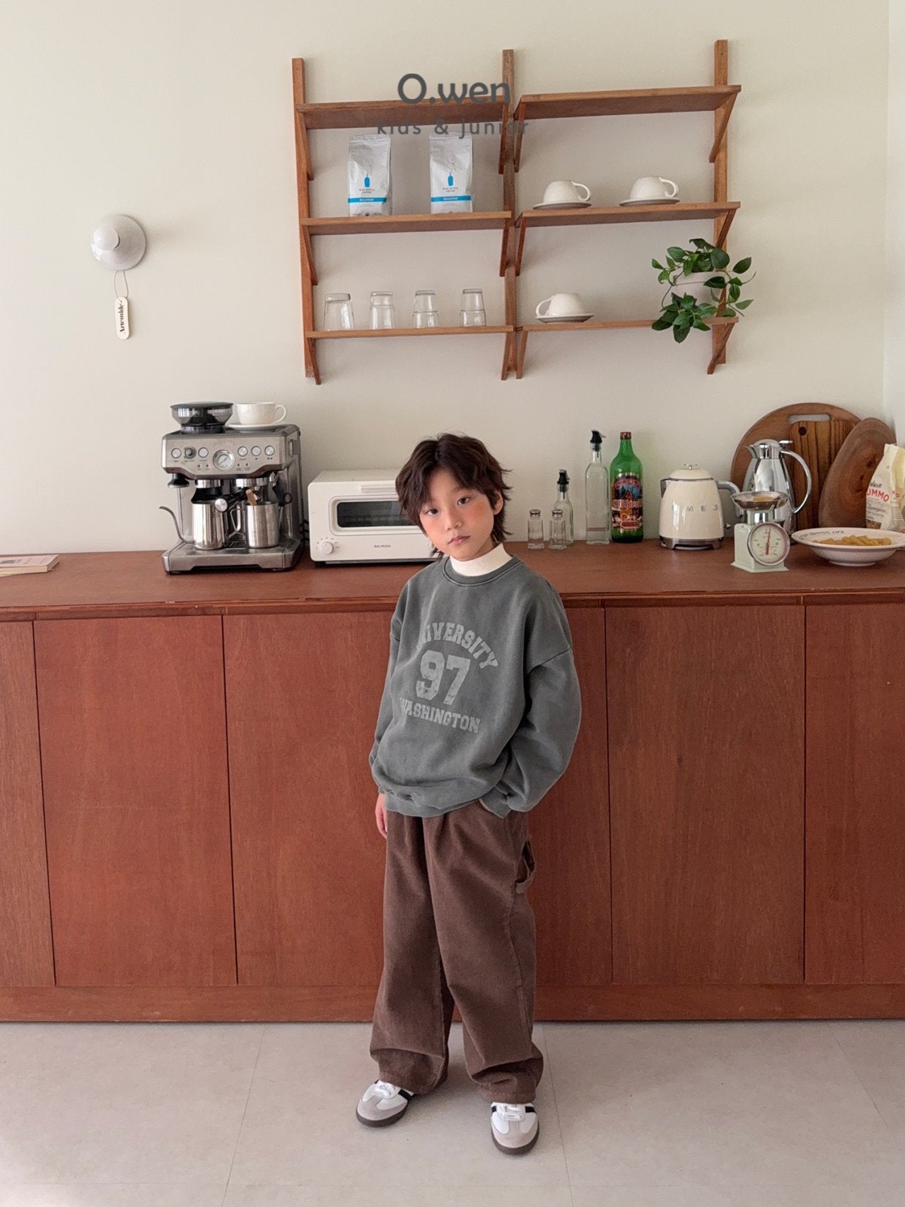 《予約》Washington Pig Man to Man / O.wen