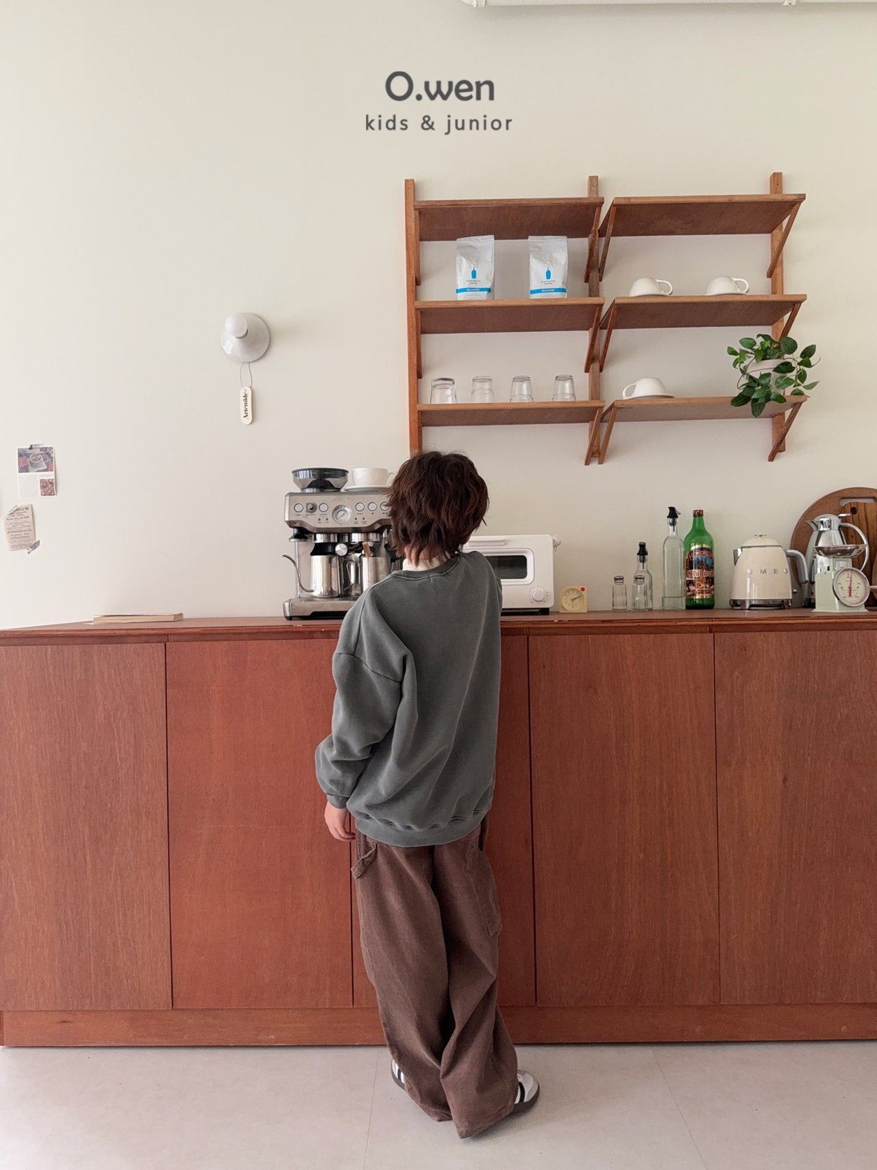 《予約》Washington Pig Man to Man / O.wen