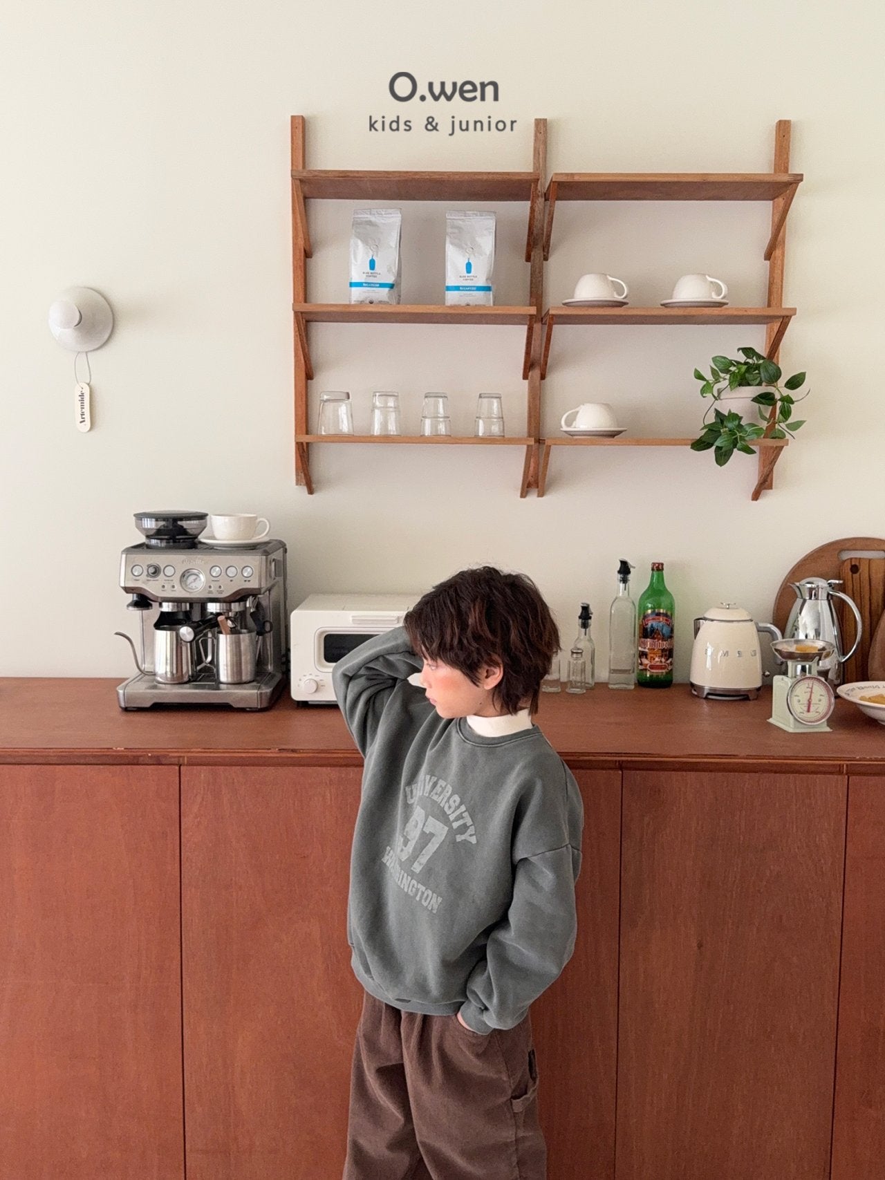 《予約》Washington Pig Man to Man / O.wen