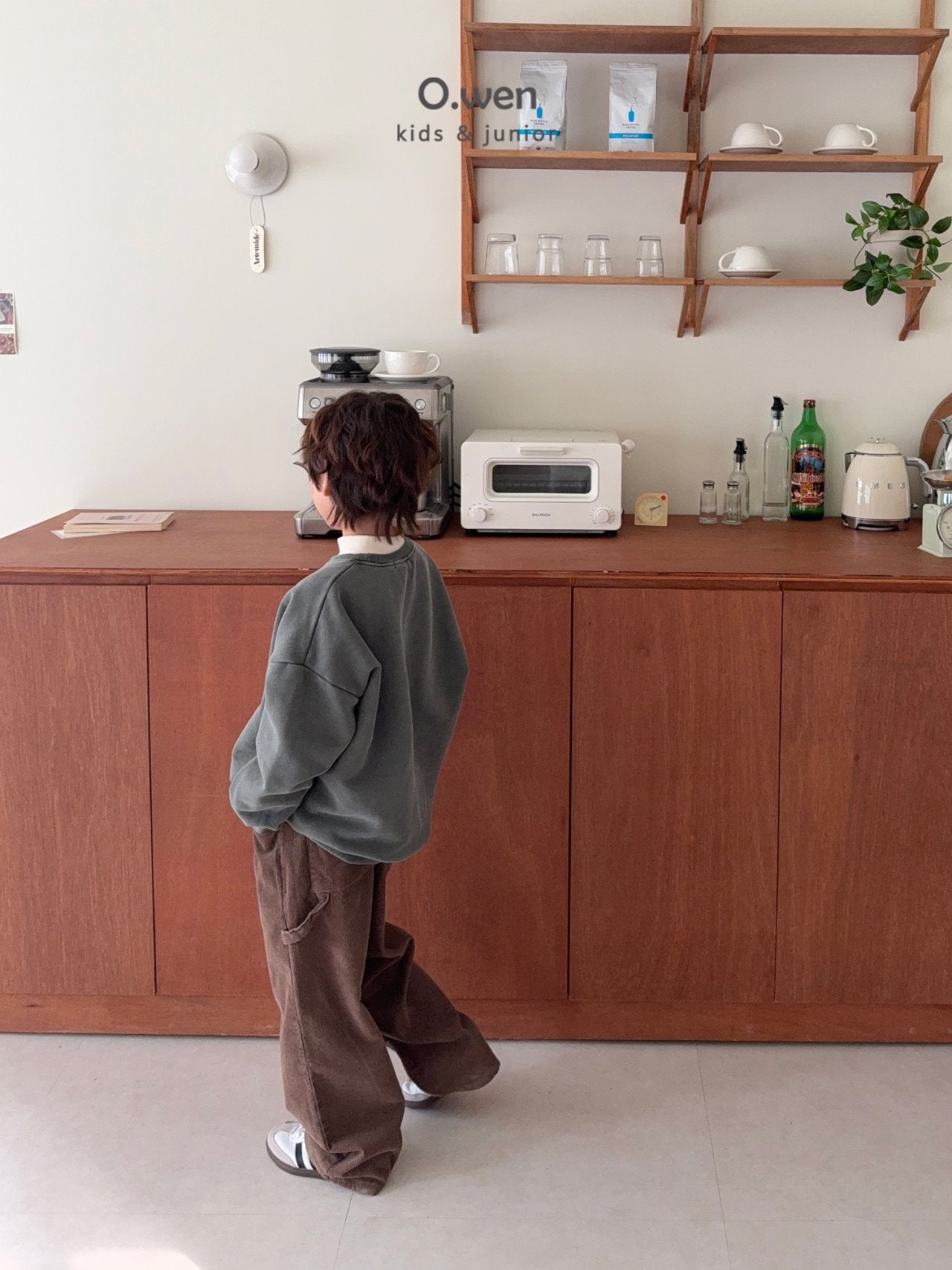 《予約》Washington Pig Man to Man / O.wen